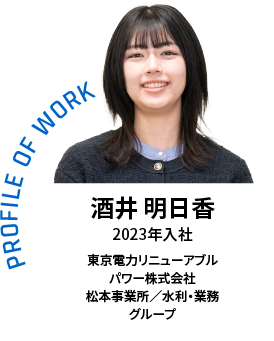 PROFILE OF WORK